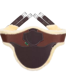 Sangle bavette imitation mouton